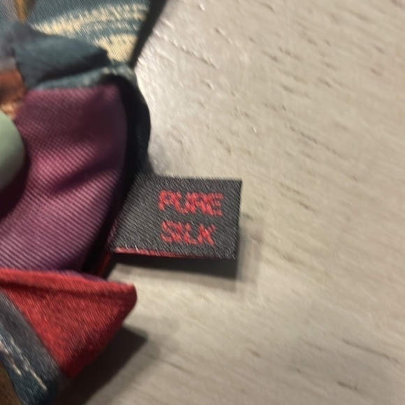 ALEXANDER Lloyd silk tie - Picture 4 of 4